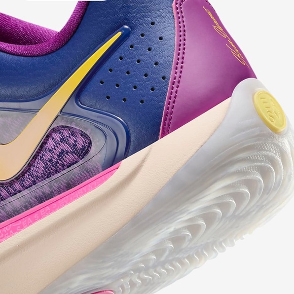 Nike KD 17 laser purple fuchsia Basketball Shoes (size sold out everywhere) - Picture 5 of 9